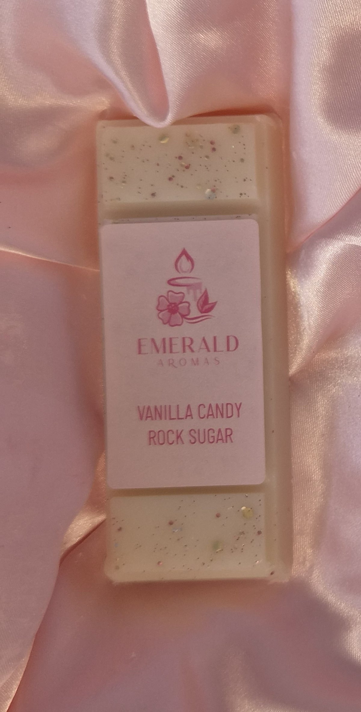 Vanilla Candy Rock Sugar Kayali Inspired Large Wax Melt 50g