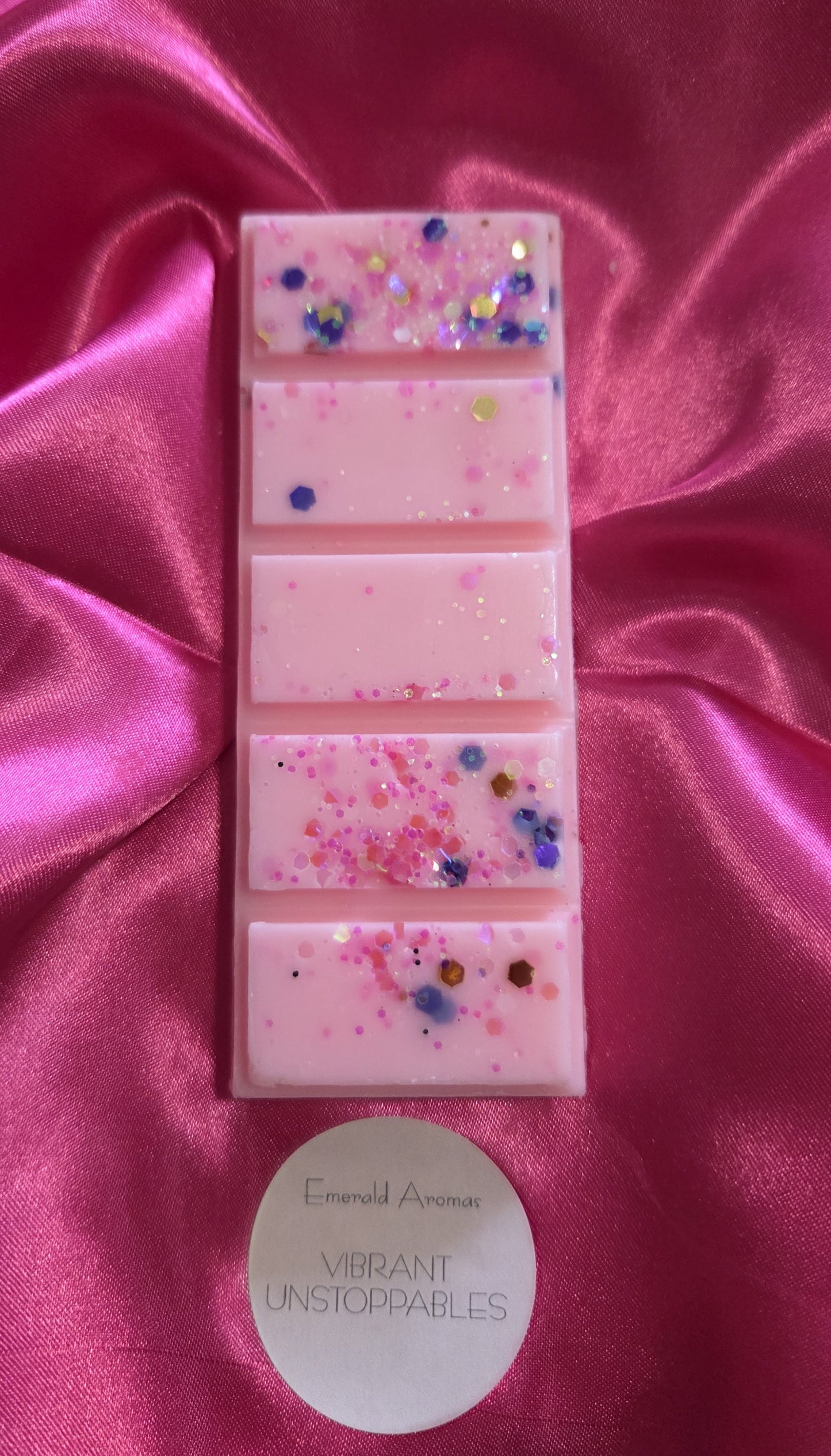 Vibrant Unstoppables Lenor Inspired Large Wax Melt 50g