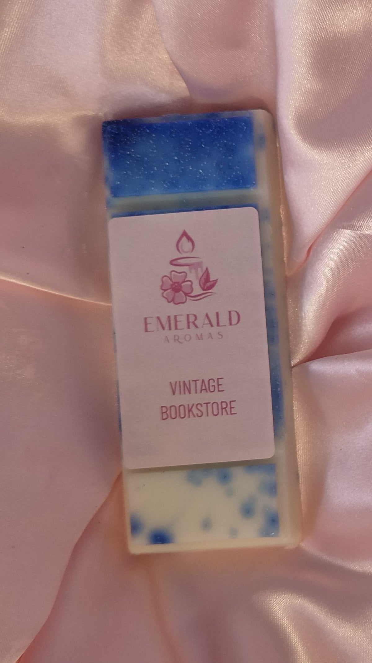 Vintage Bookstore Large Wax Melt 50g