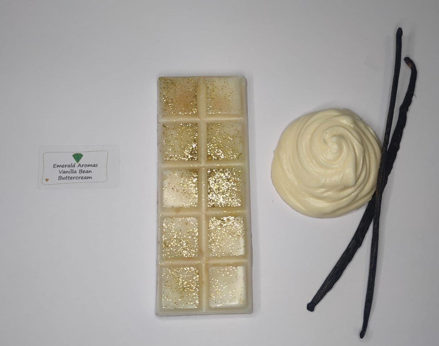 Vanilla Bean Buttercream Scentsy Inspired Large Wax Melt 50g