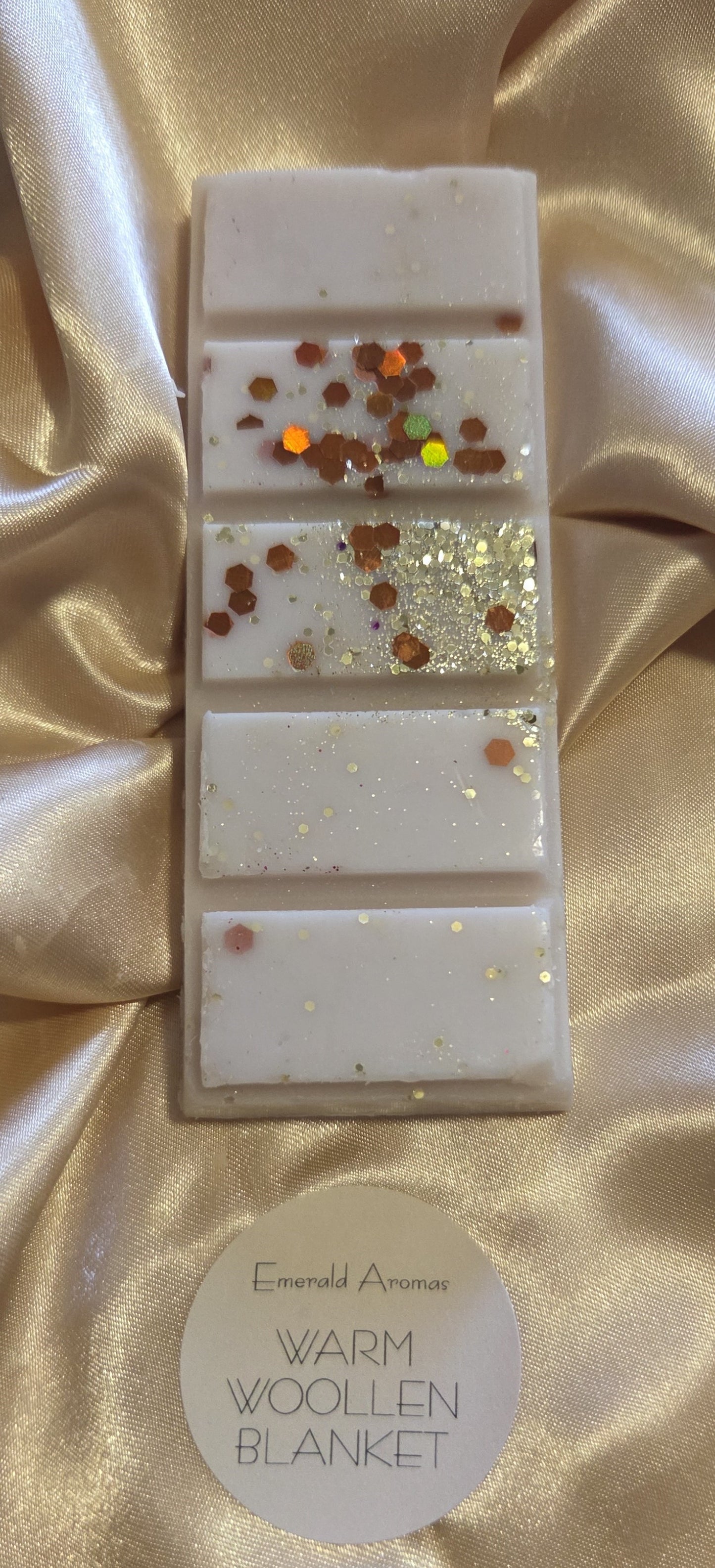 Warm Woollen Blanket Large Wax Melt 50g