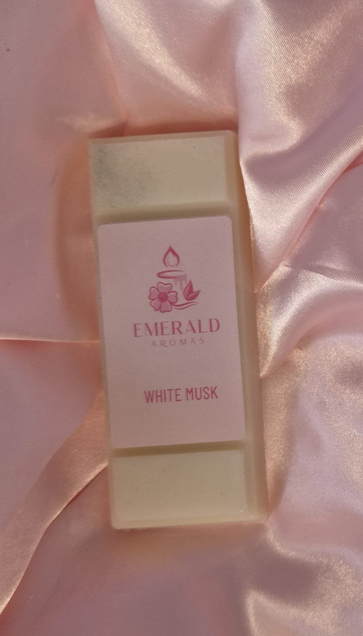 White Musk Bodyshop Inspired Large Wax Melt 50g