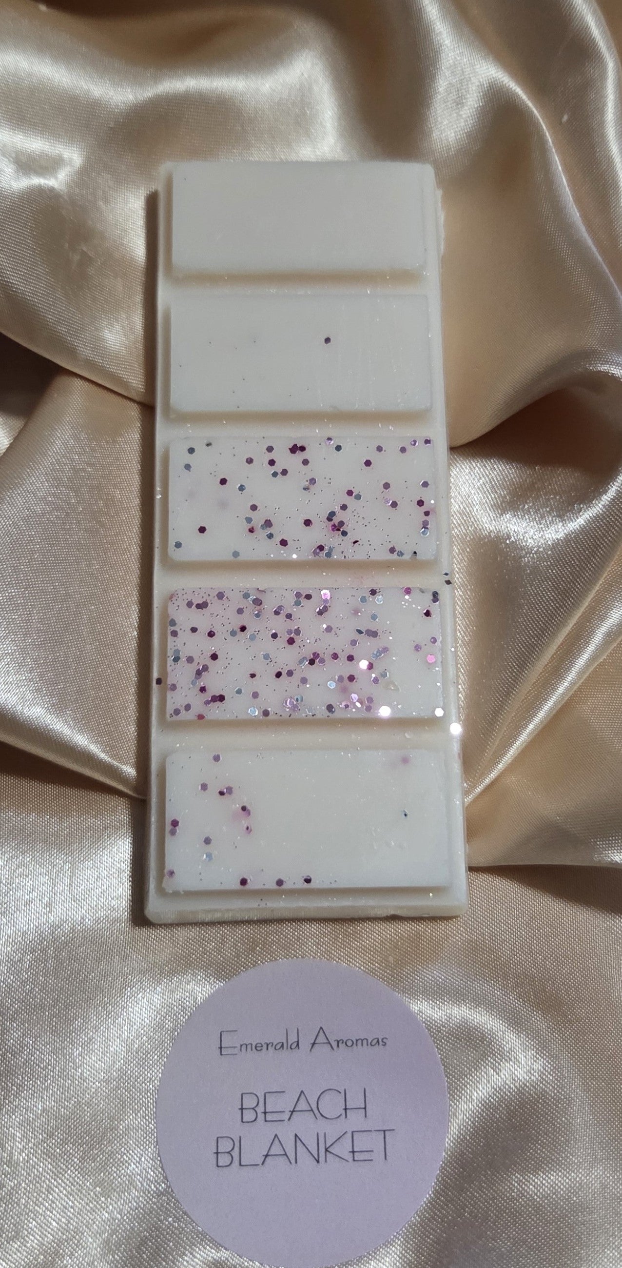 Beach Blanket Yankee Inspired Large Wax Melt 50g