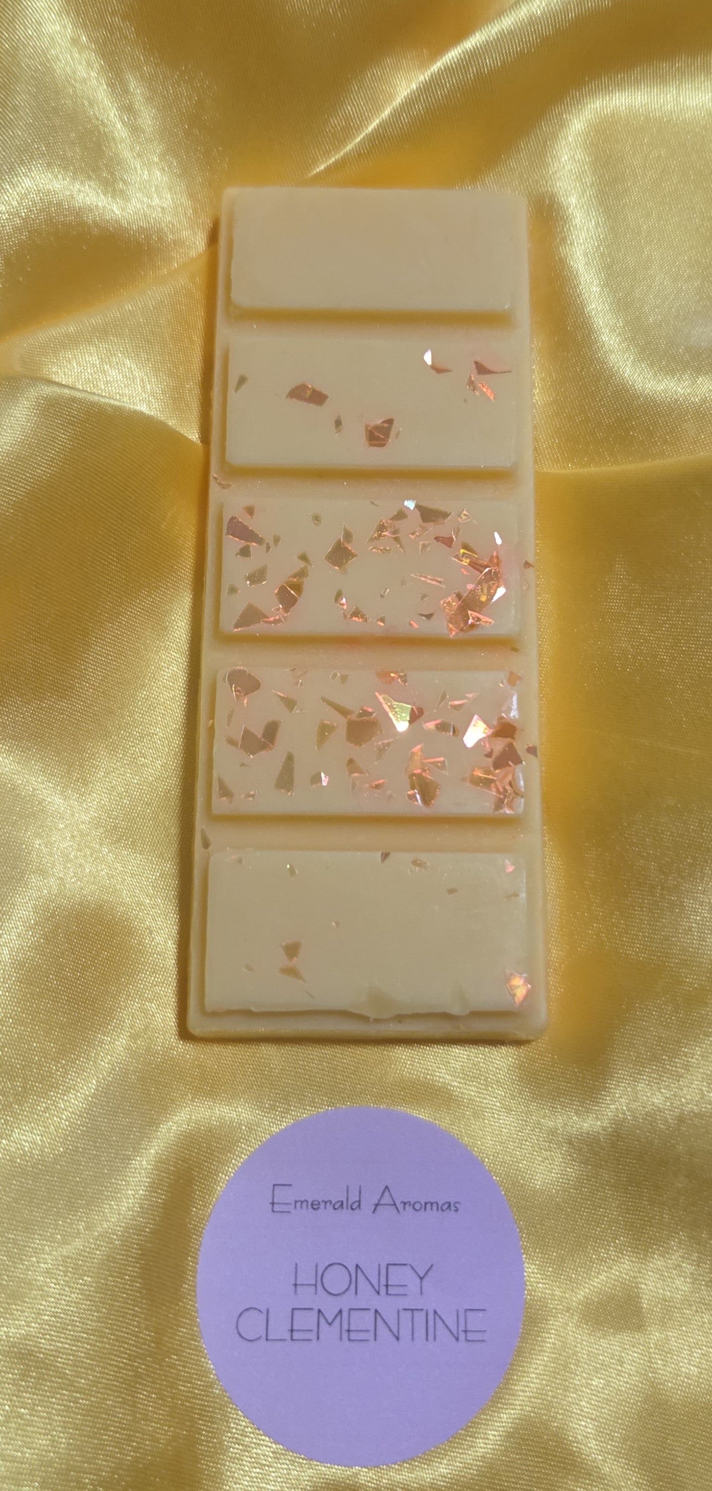 Honey Clementine Yankee Inspired Large Wax Melt 50g