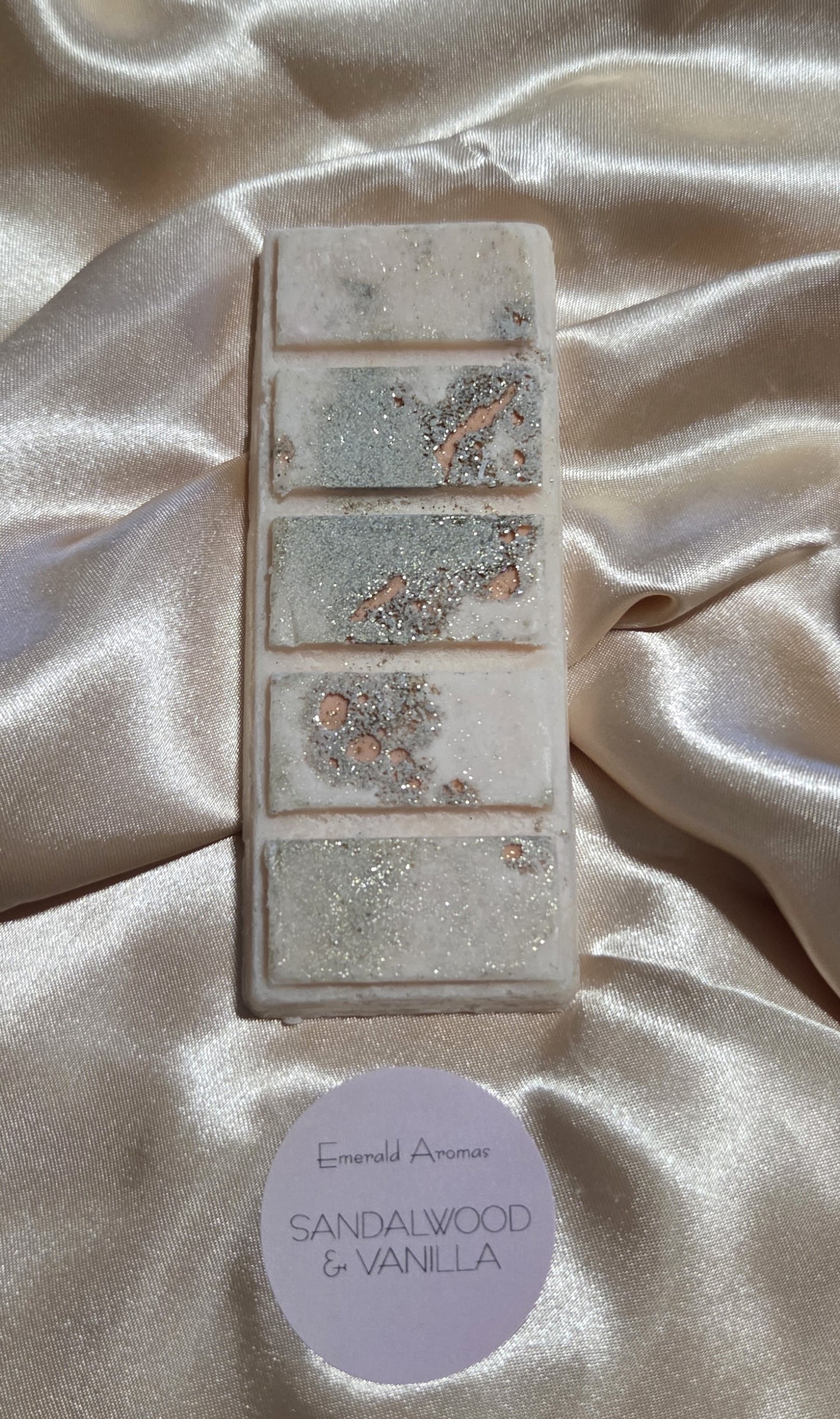 Sandalwood & Vanilla Yankee Inspired Large Wax Melt 50g