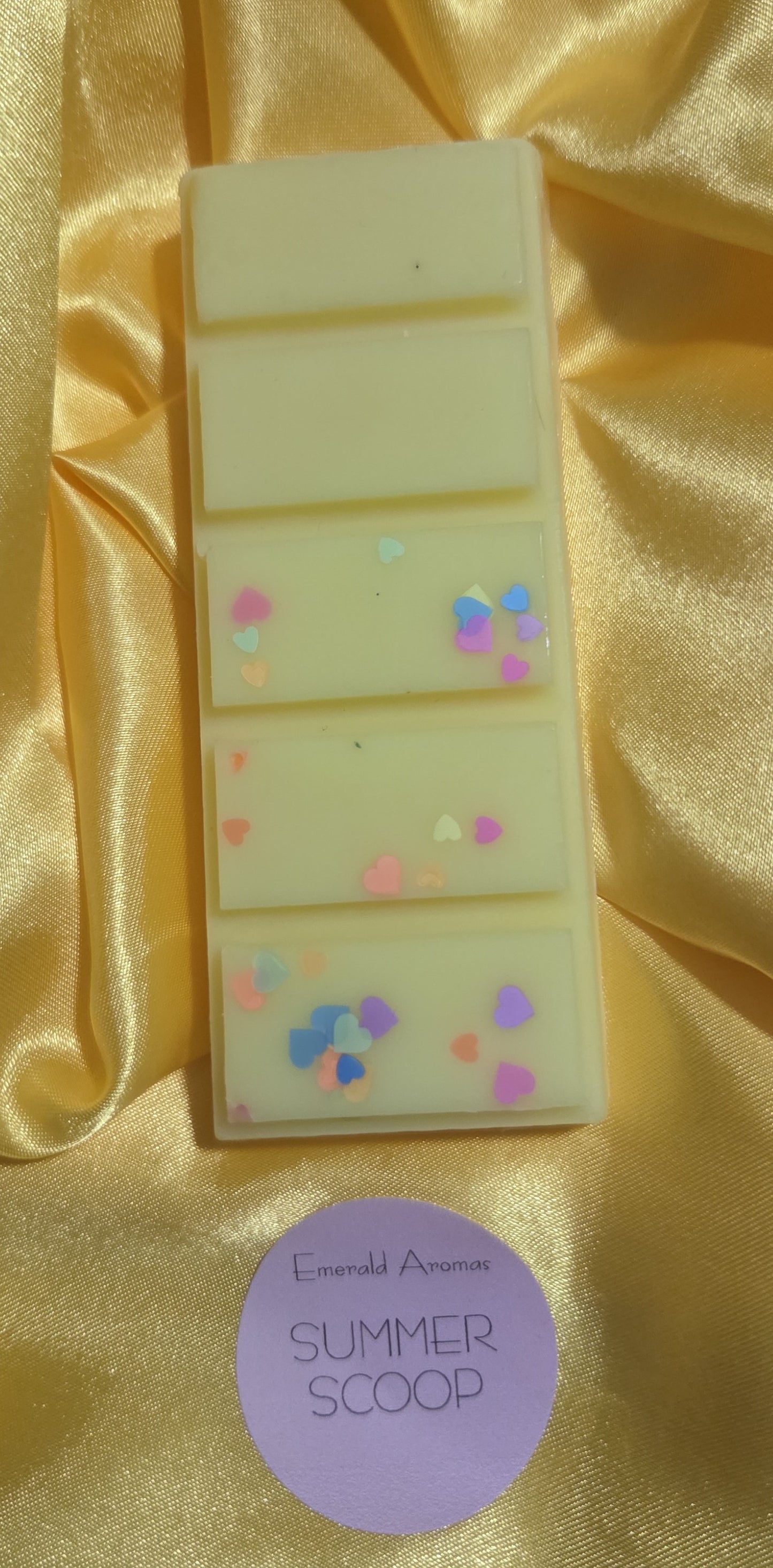 Summer Scoop Yankee Inspired Large Wax Melt 50g