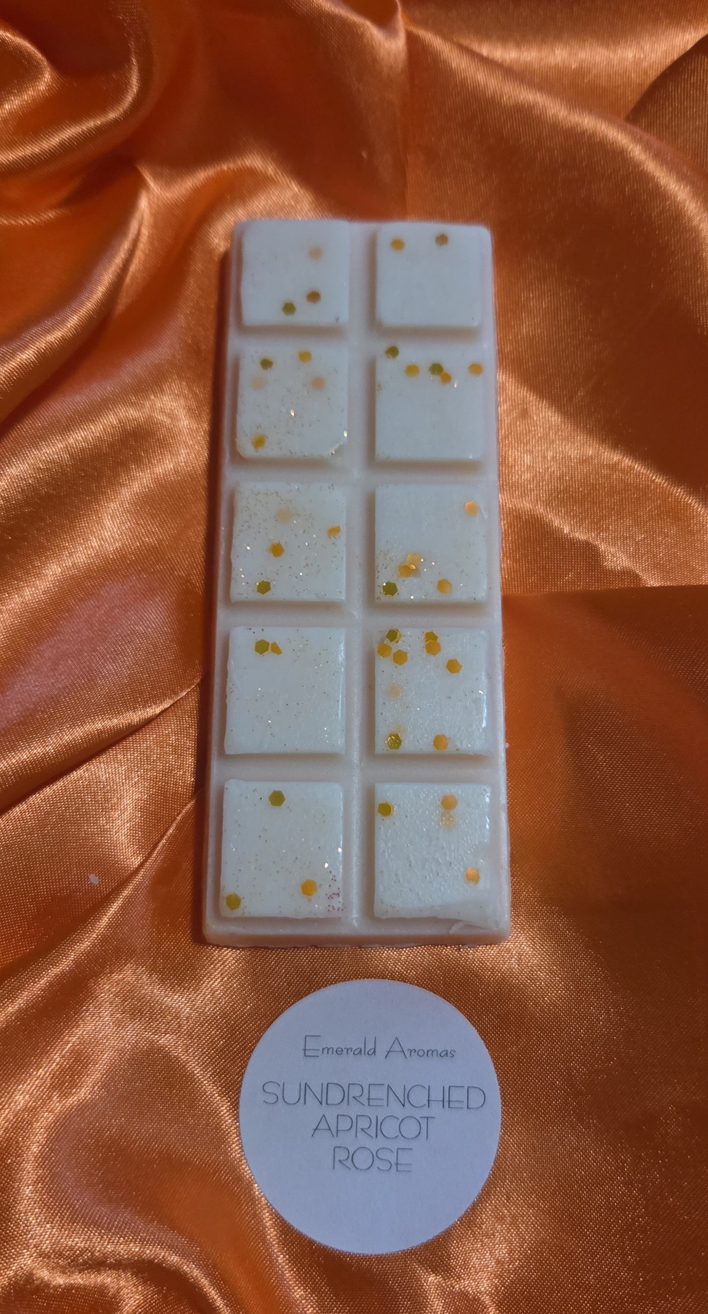 Sundrenched Apricot Rose Yankee Inspired Large Wax Melt 50g