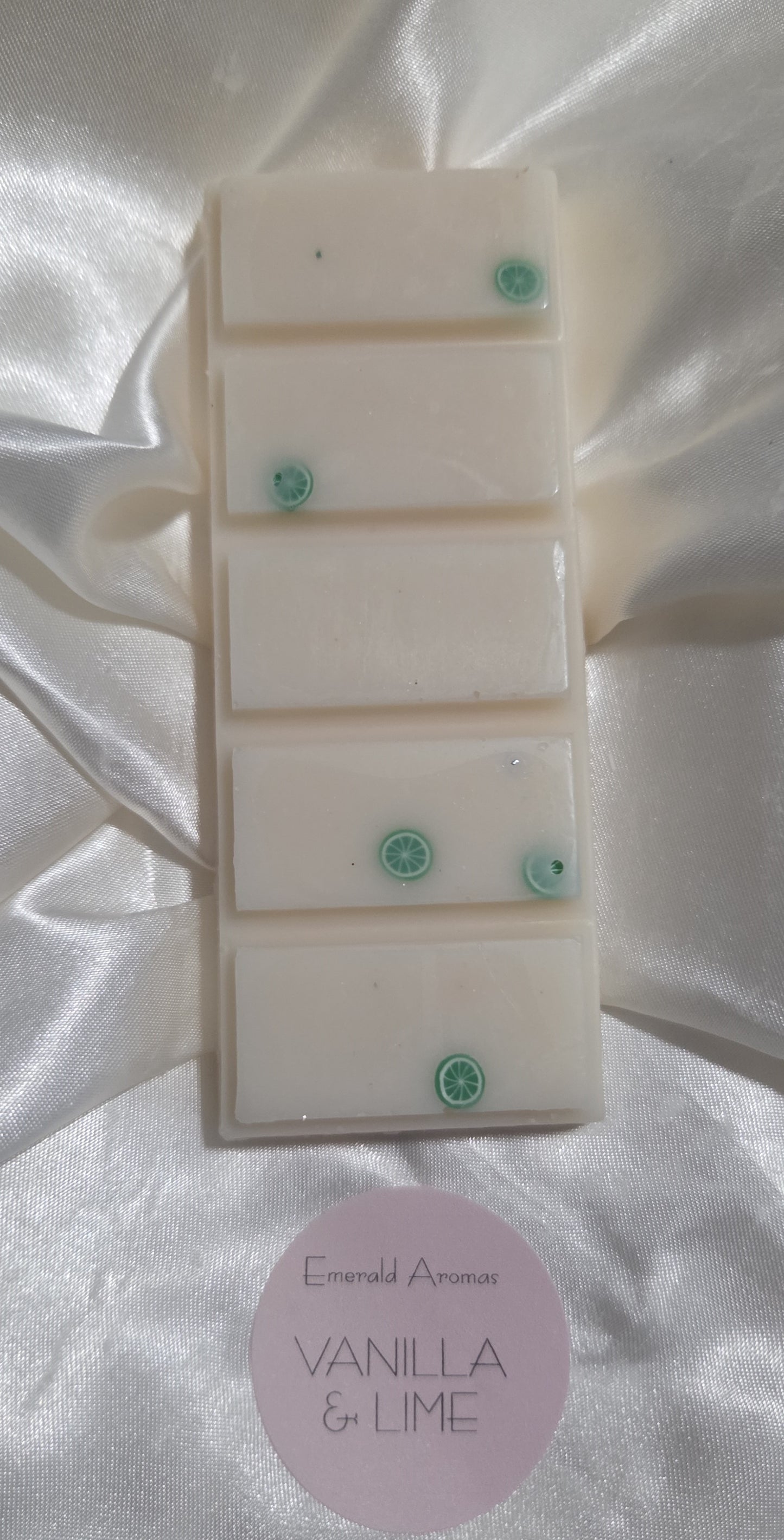 Vanilla & Lime Yankee Inspired Large Wax Melt 50g