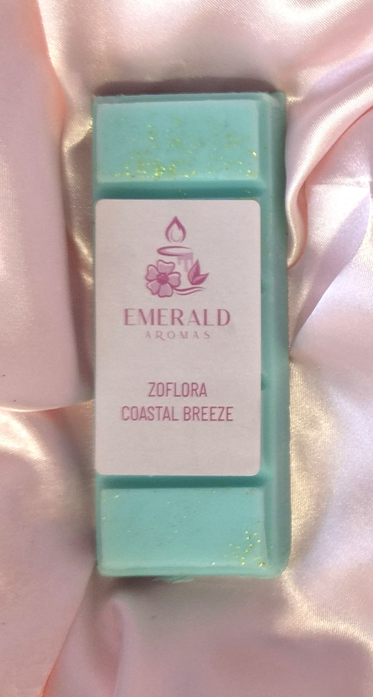Zoflora Inspired Coastal Breeze Large Wax Melt 50g