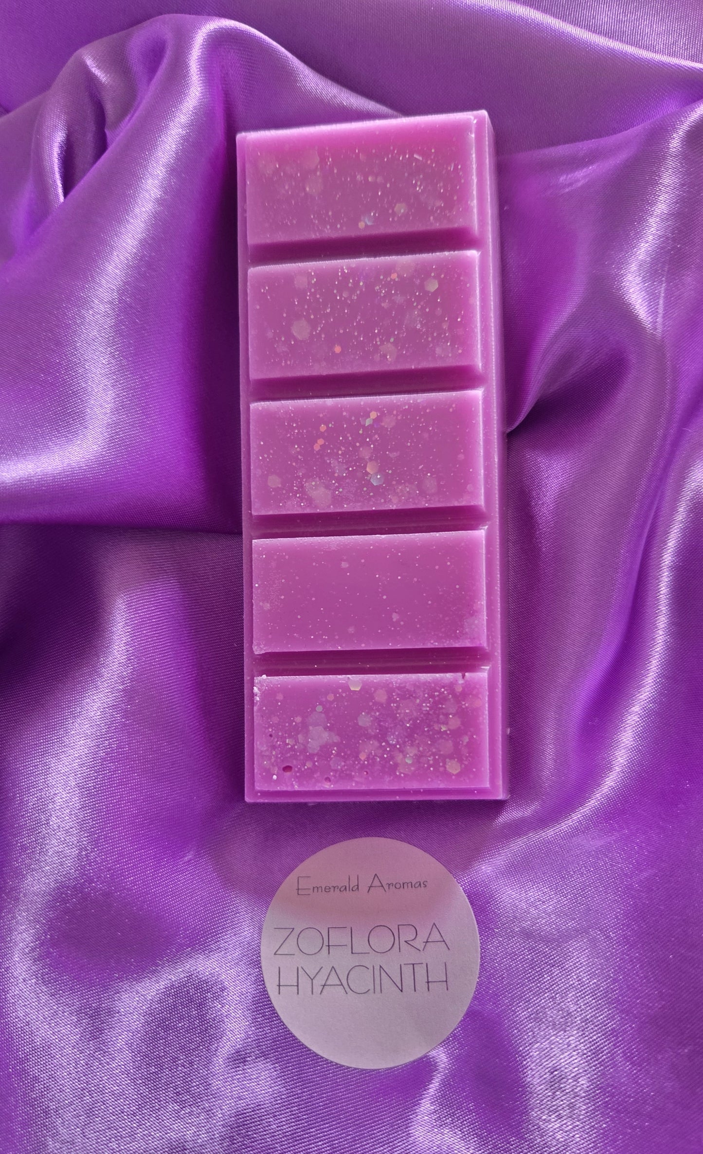 Zoflora Hyacinth Inspired Large Wax Melt 50g