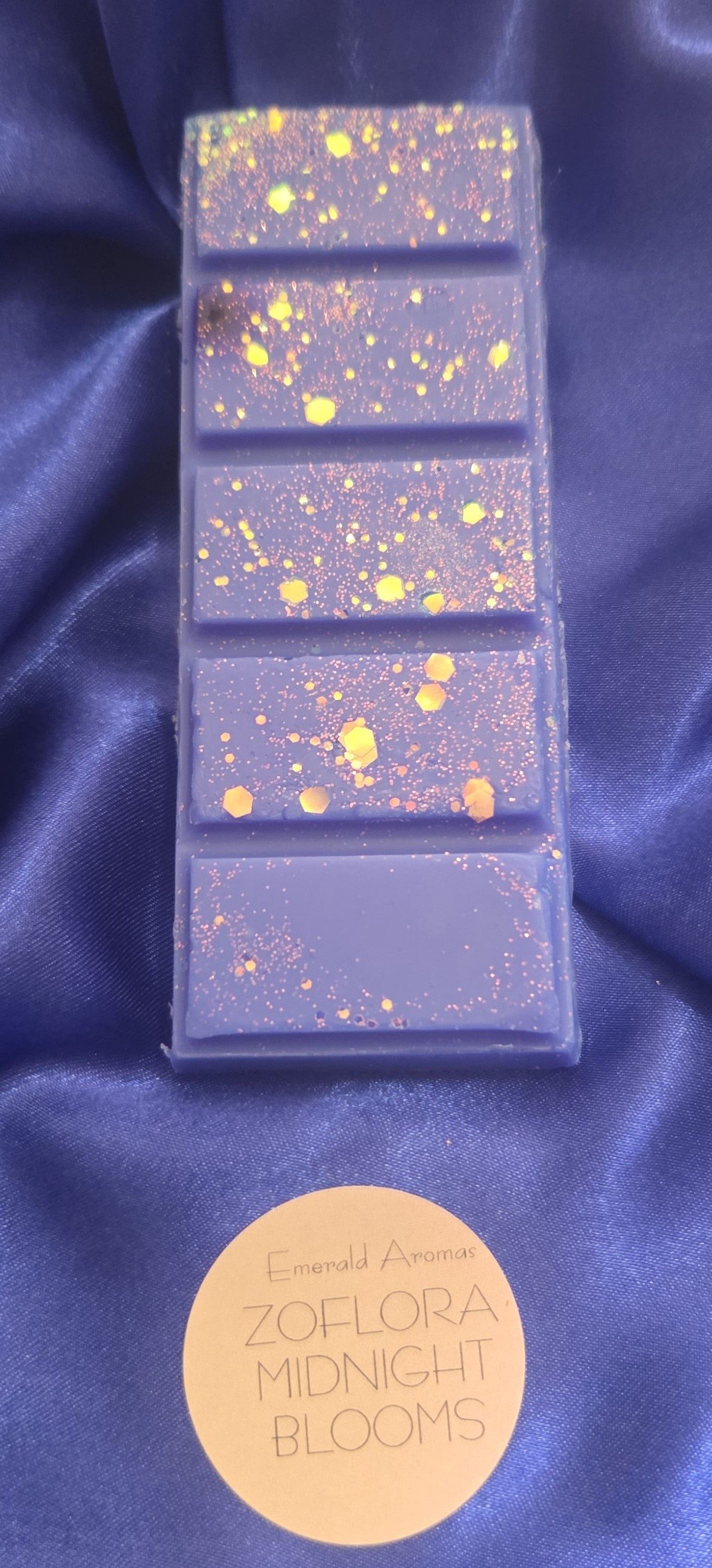 Zoflora Inspired Midnight Blooms Large Wax Melt 50g