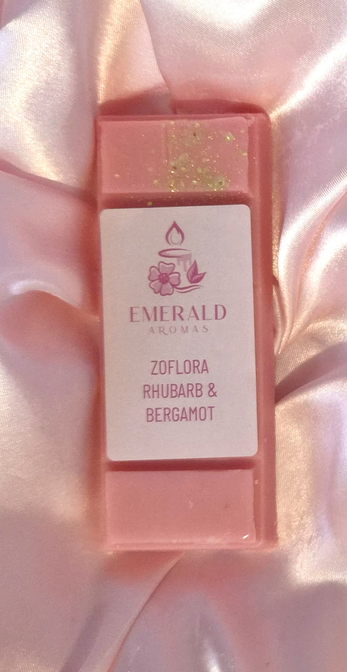 Zoflora Inspired Rhubarb & Bergamot Large Wax Melt 50g