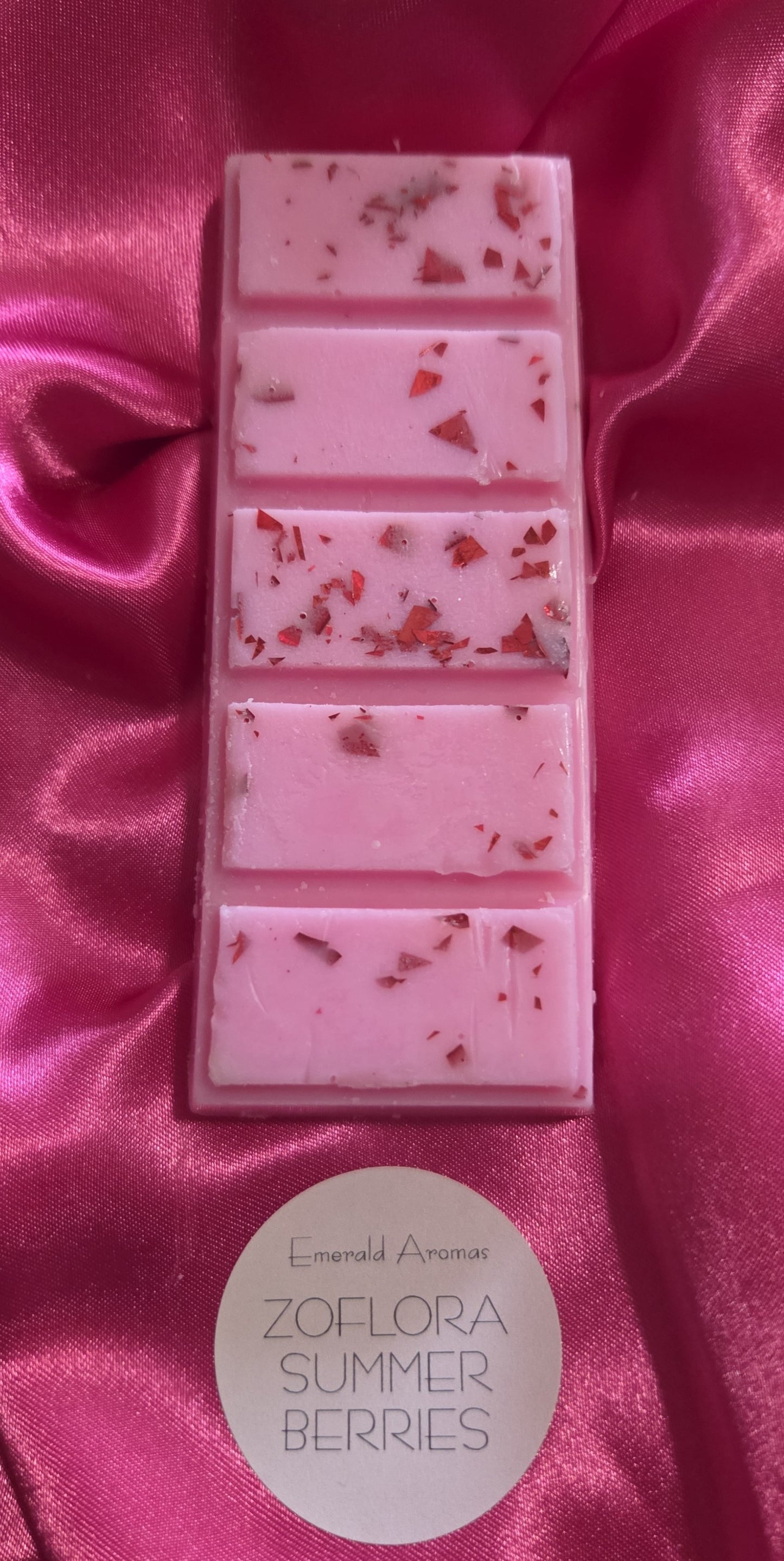 Zoflora Inspired Summer Berries Large Wax Melt 50g