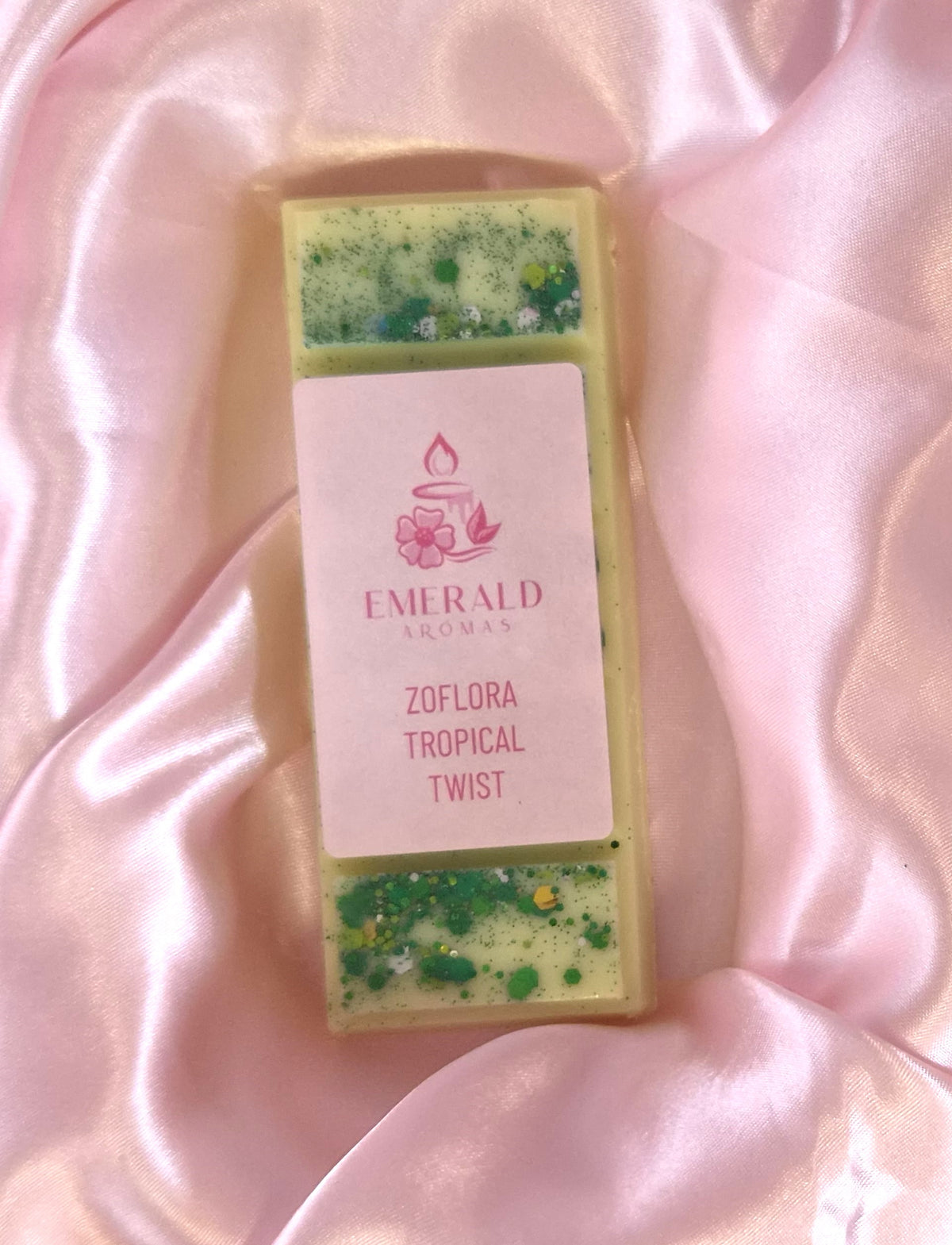 Zoflora Inspired Tropical Twist Large Wax Melt 50g