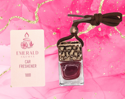 1881 Perfume Inspired Car Freshener