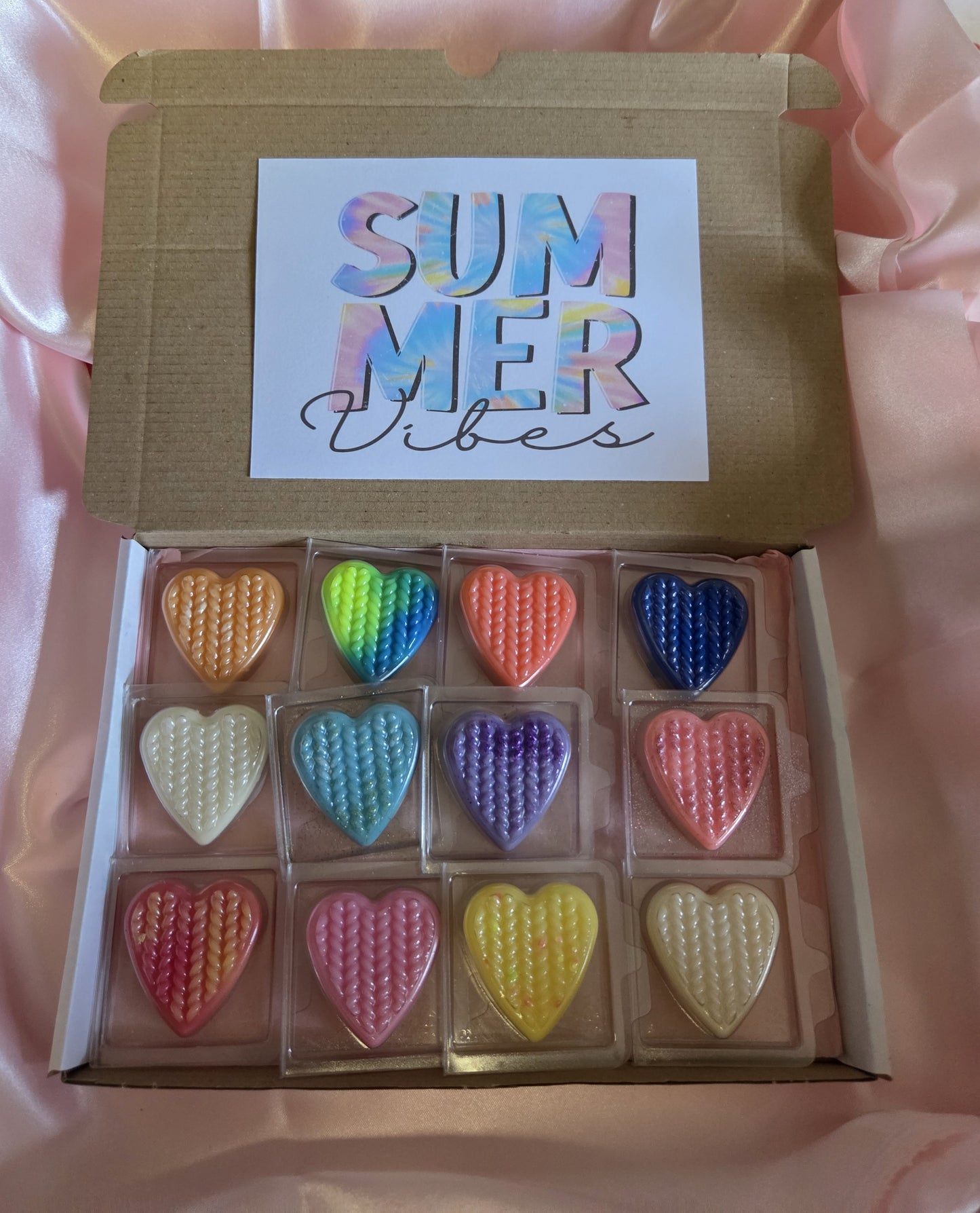 Limited Edition Wax Melts Sample Box Summer Scents Highly Scented