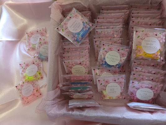 Ultimate Wax Melt Sample Box With 50 Samples Bath & Body Scents