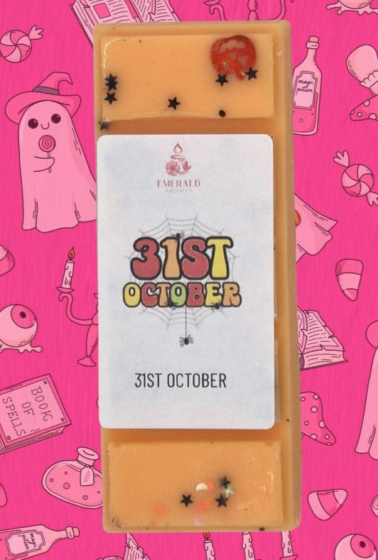 Halloween 31st October Large Wax Melt 50g