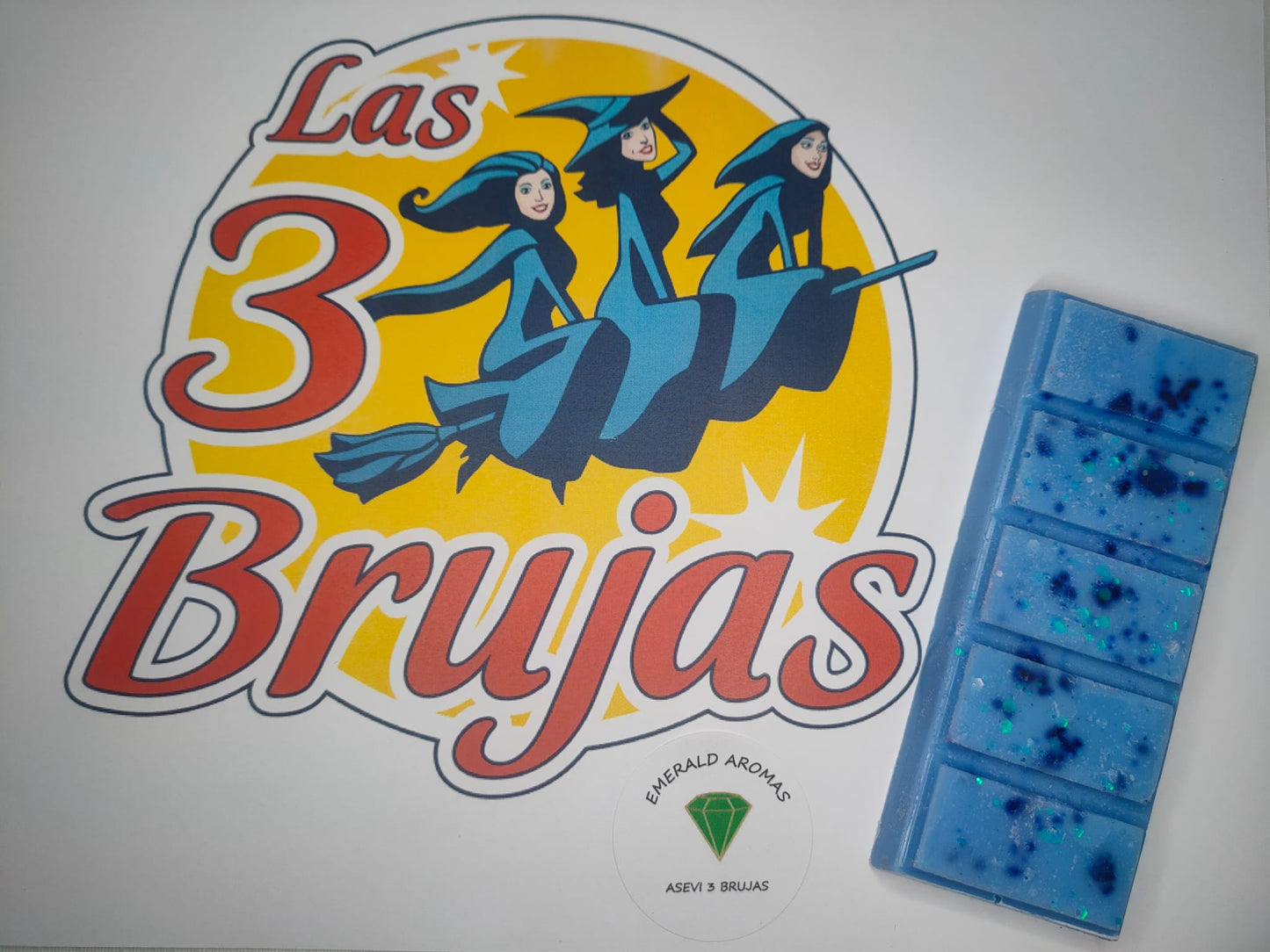 Asevi 3 Brujas Inspired Large Wax Melt 50g