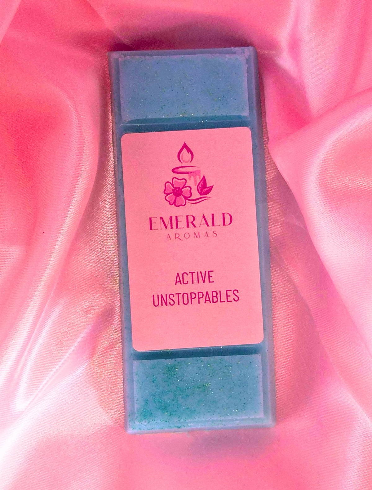 Active Unstoppables Lenor Inspired Large Wax Melt 50g