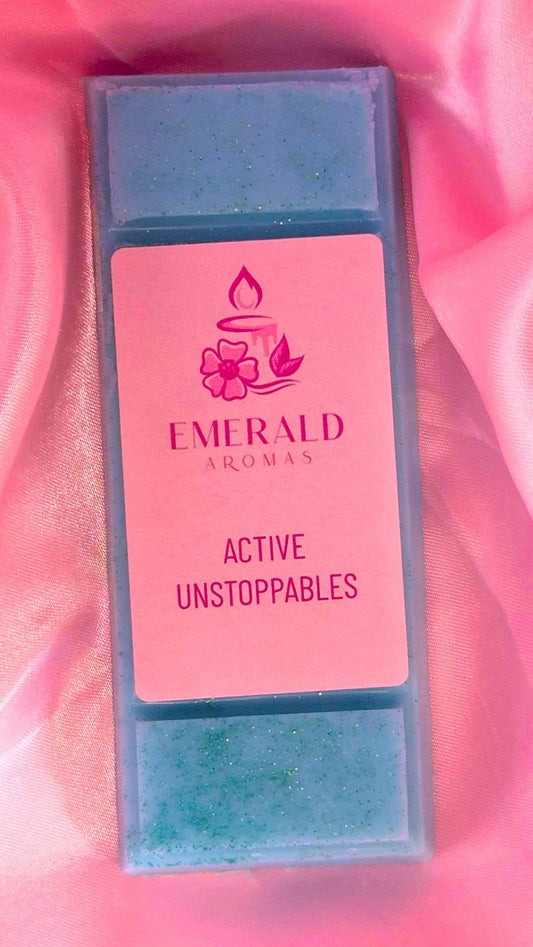 Active Unstoppables Lenor Inspired Large Wax Melt 50g