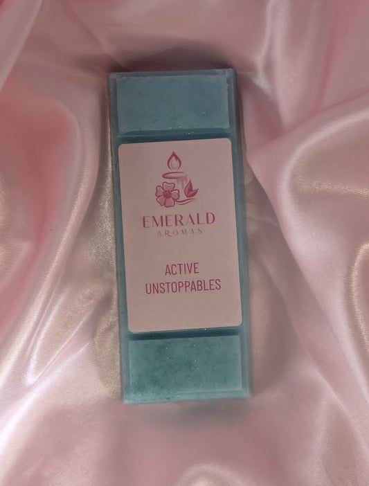 Active Unstoppables Lenor Inspired Large Wax Melt 50g