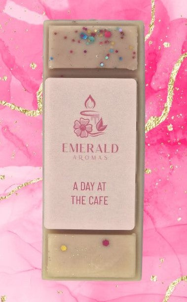 A Day At The Café Bodyworks Large Wax Melt 50g