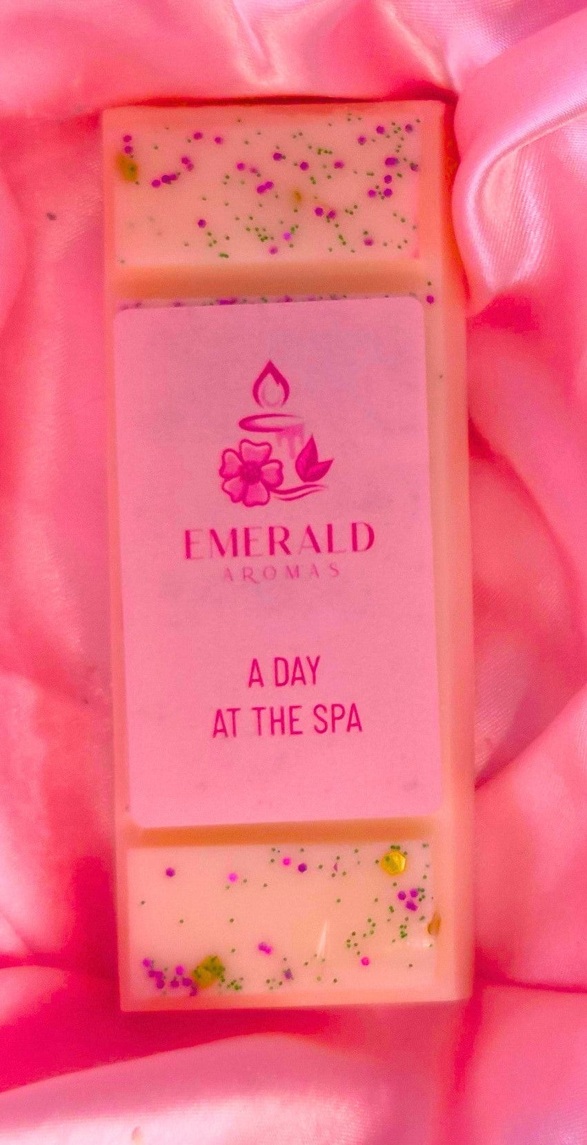 A Day At The Spa Large Wax Melt 50g