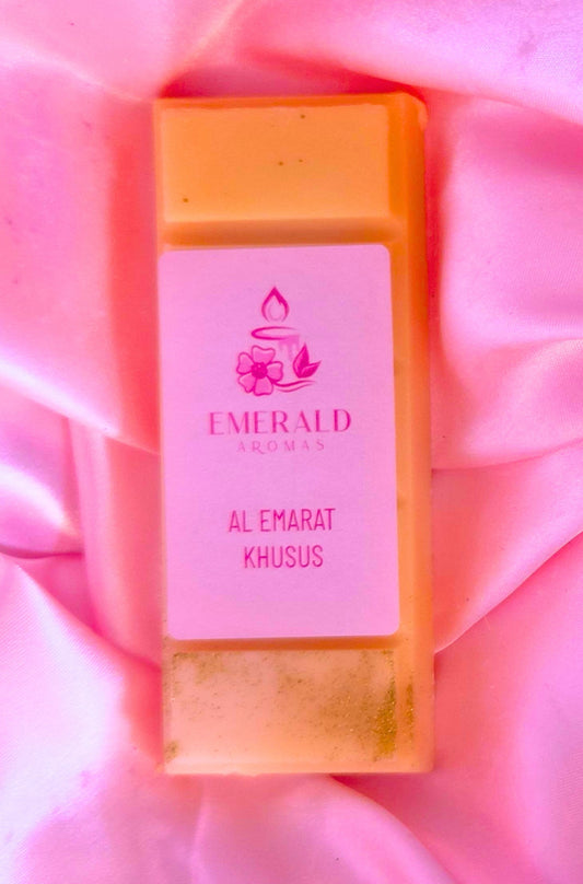 Al Emarat Khusus Dubai Inspired Large Wax Melt 50g