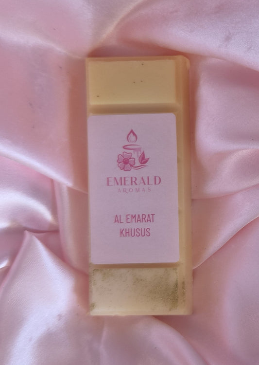 Al Emarat Khusus Dubai Inspired Large Wax Melt 50g