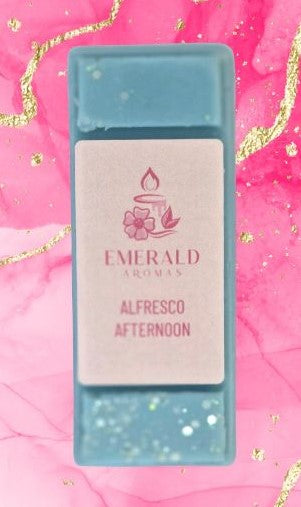 Alfresco Afternoon Yankee Large Wax Melt 50g