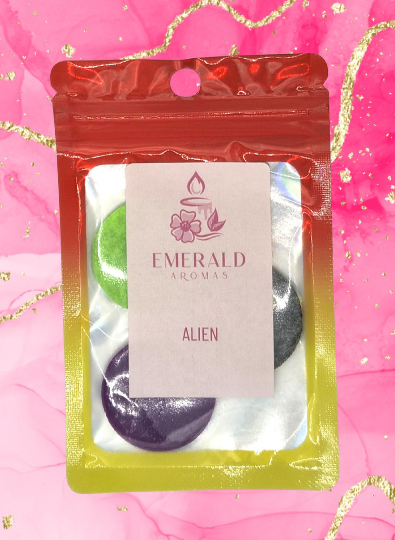 Alien Perfume Inspired Hoover / Vacuum Discs 3 Pack
