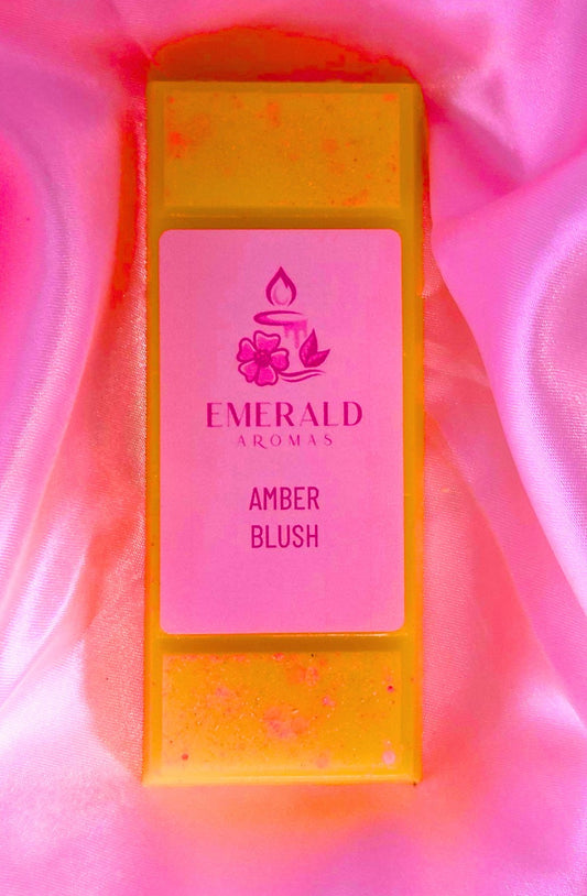 Amber Blush BBW Large Wax Melt 50g