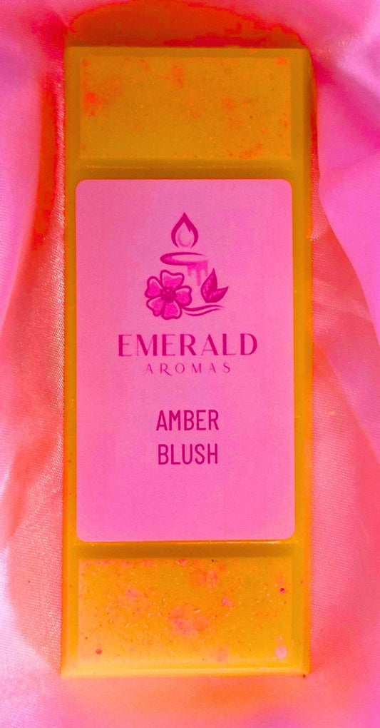 Amber Blush BBW Large Wax Melt 50g