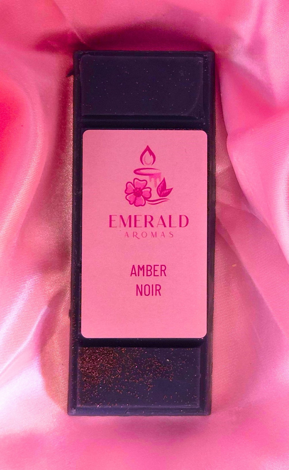 Amber Noir Large Wax Melt 50g