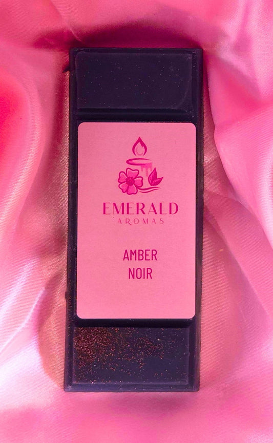 Amber Noir Large Wax Melt 50g