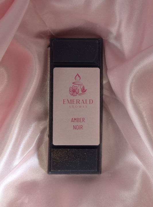 Amber Noir Large Wax Melt 50g