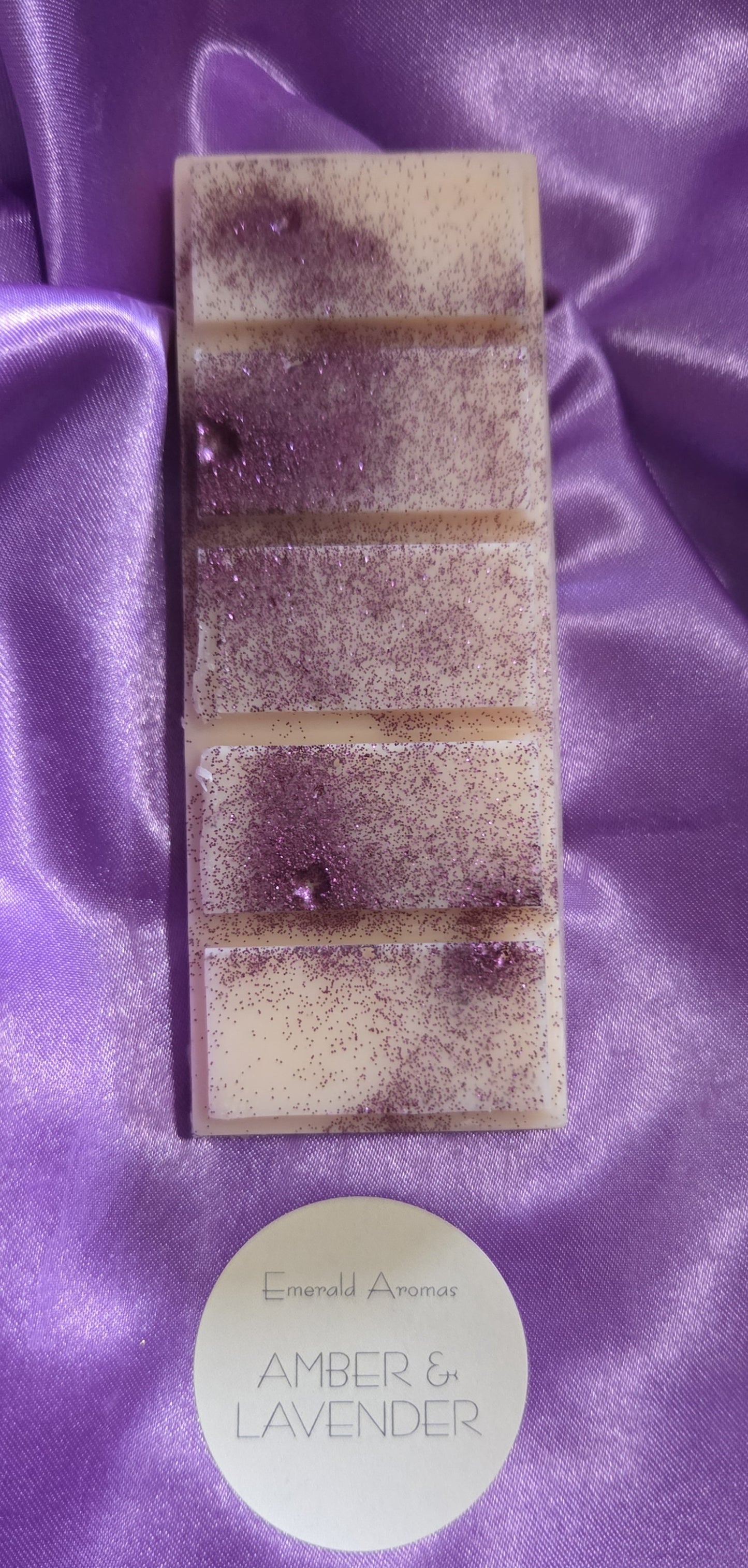 Amber & Lavender Malone Inspired Large Wax Melt 50g