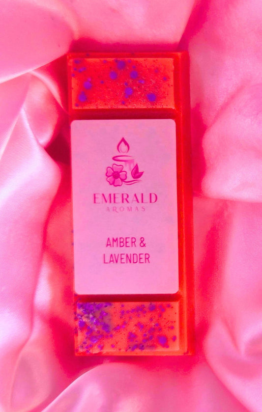 Amber & Lavender Malone Inspired Large Wax Melt 50g