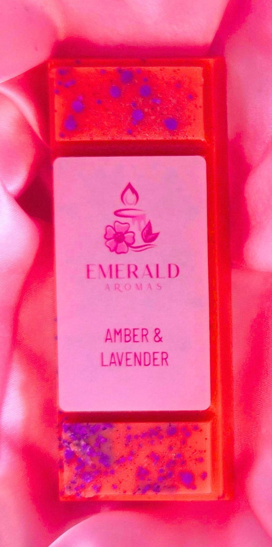 Amber & Lavender Malone Inspired Large Wax Melt 50g