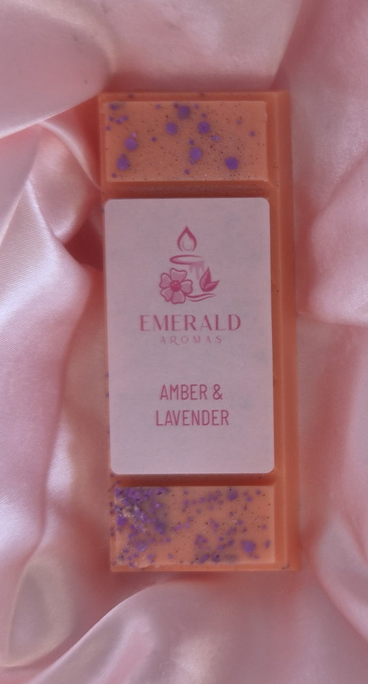 Amber & Lavender Malone Inspired Large Wax Melt 50g