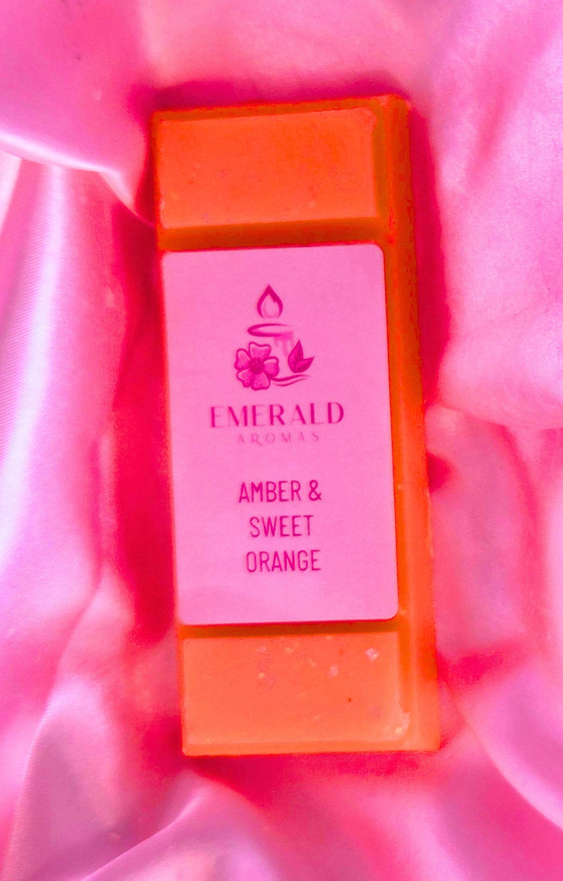 Amber & Sweet Orange Malone Inspired Large Wax Melt 50g