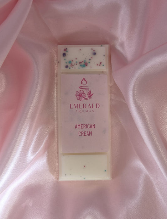 American Cream L*sh Inspired Large Wax Melt 50g