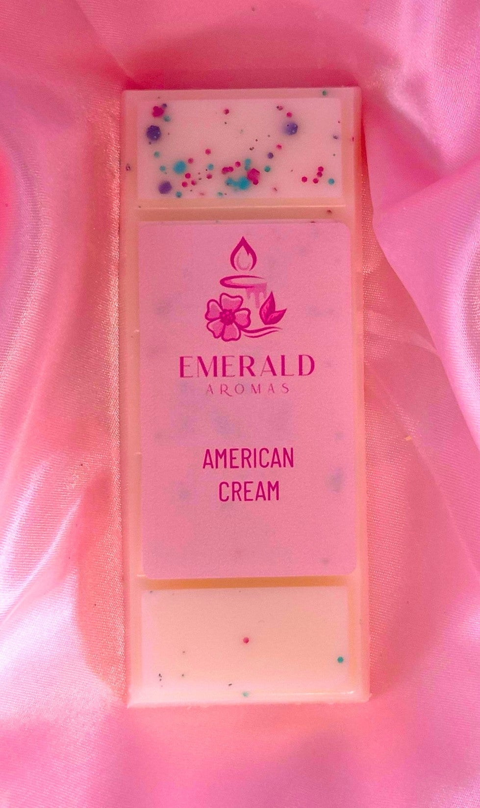 American Cream L*sh Inspired Large Wax Melt 50g