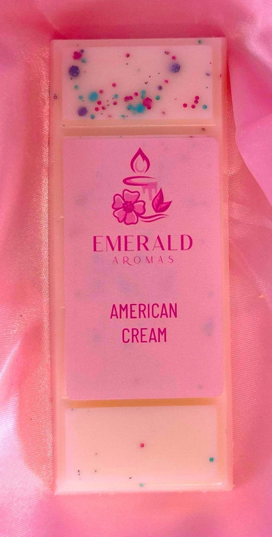 American Cream L*sh Inspired Large Wax Melt 50g