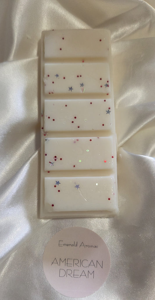 American Cream L*sh Inspired Large Wax Melt 50g