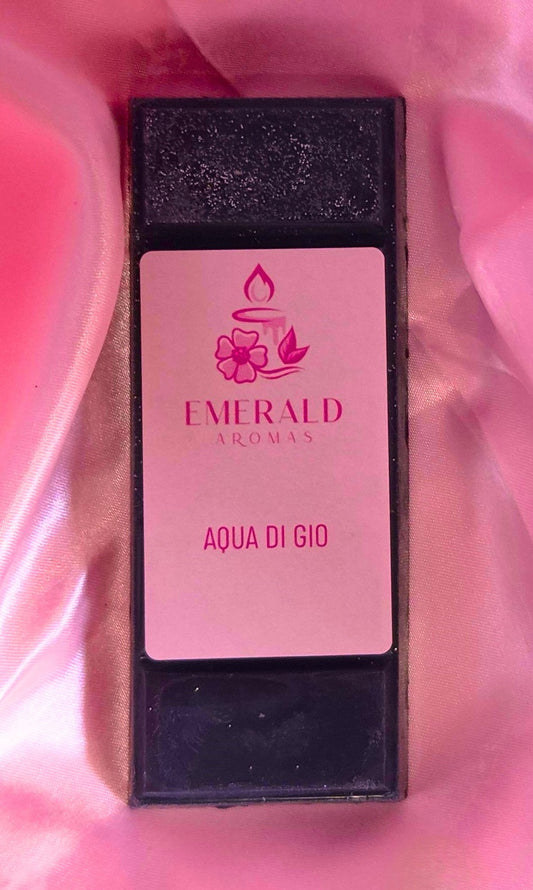 Aqua Di Gio Inspired Large Wax Melt 50g