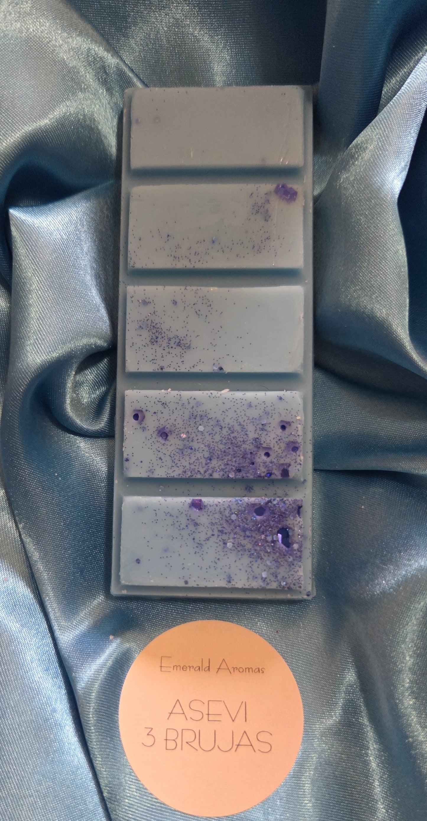 Asevi 3 Brujas Inspired Large Wax Melt 50g