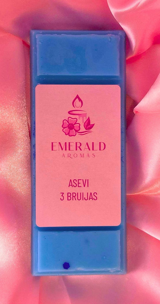 Asevi 3 Brujas Inspired Large Wax Melt 50g