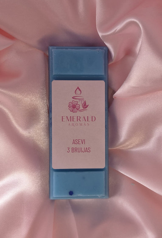 Asevi 3 Brujas Inspired Large Wax Melt 50g